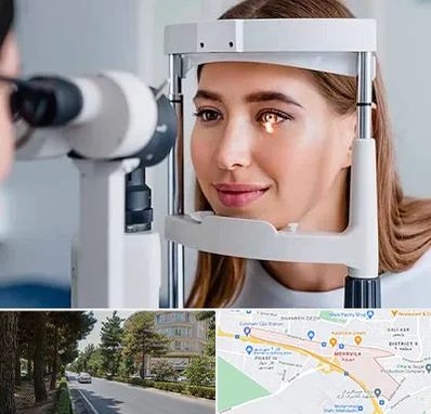 دکتر قوز قرنیه در مهرویلا کرج