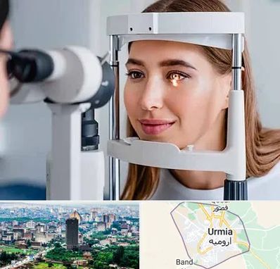 دکتر قوز قرنیه در ارومیه