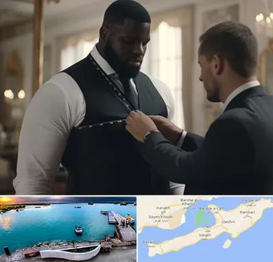 لباس سایز بزرگ مردانه در قشم