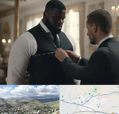 لباس سایز بزرگ مردانه در رودهن