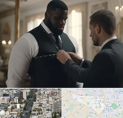 لباس سایز بزرگ مردانه در منطقه 18 تهران 