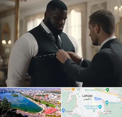 لباس سایز بزرگ مردانه در لاهیجان