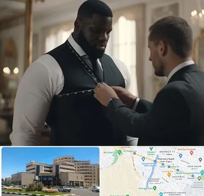 لباس سایز بزرگ مردانه در صیاد شیرازی مشهد 