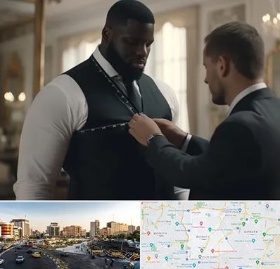 لباس سایز بزرگ مردانه در منطقه 7 تهران 