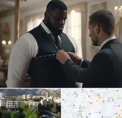 لباس سایز بزرگ مردانه در دیباجی 