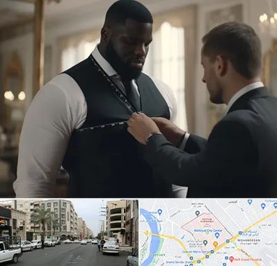 لباس سایز بزرگ مردانه در زیتون کارمندی اهواز 