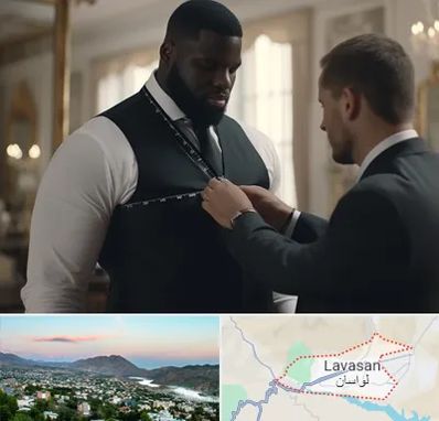 لباس سایز بزرگ مردانه در لواسان