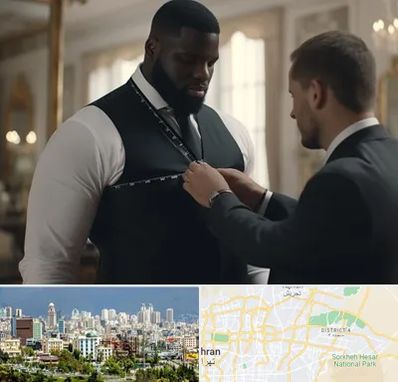 لباس سایز بزرگ مردانه در شرق تهران 