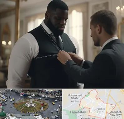 لباس سایز بزرگ مردانه در فردیس کرج 