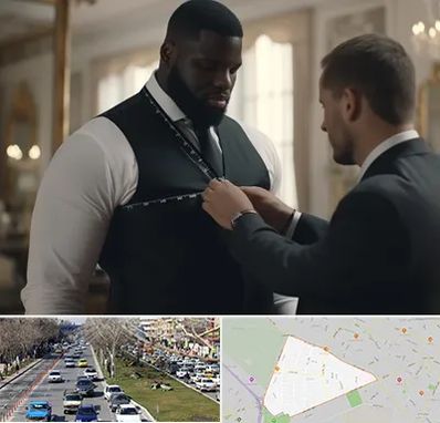 لباس سایز بزرگ مردانه در احمدآباد مشهد 