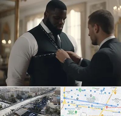 لباس سایز بزرگ مردانه در فرجام 