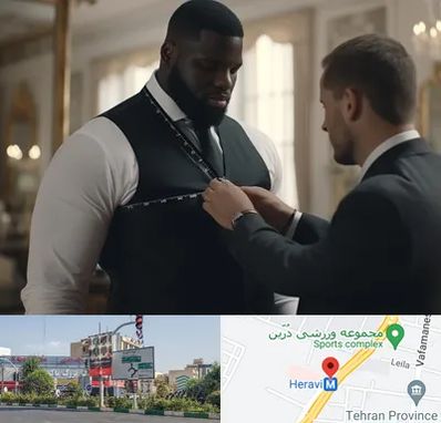 لباس سایز بزرگ مردانه در هروی 