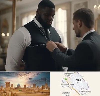 لباس سایز بزرگ مردانه در یزد