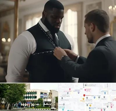 لباس سایز بزرگ مردانه در طالقانی 