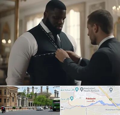 لباس سایز بزرگ مردانه در پاکدشت