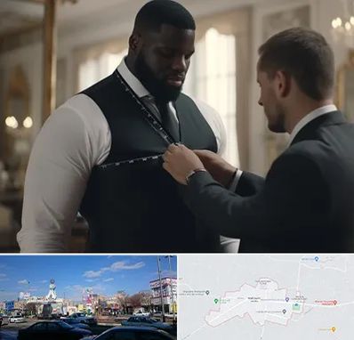 لباس سایز بزرگ مردانه در ماهدشت کرج 