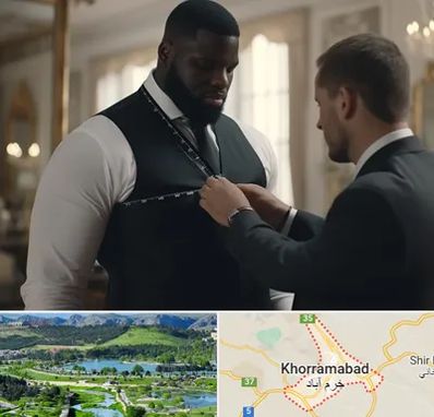 لباس سایز بزرگ مردانه در خرم آباد