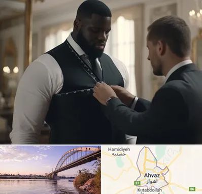 لباس سایز بزرگ مردانه در اهواز