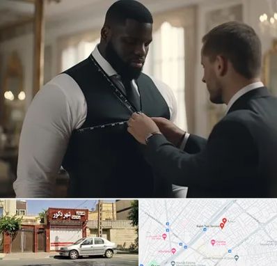 لباس سایز بزرگ مردانه در باجک قم