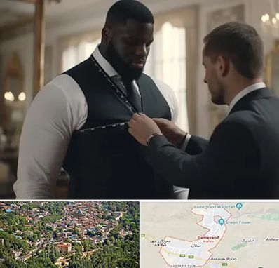 لباس سایز بزرگ مردانه در دماوند