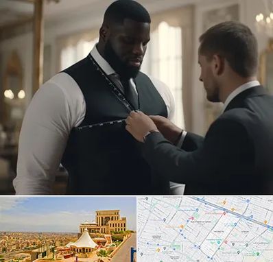 لباس سایز بزرگ مردانه در هاشمیه مشهد 