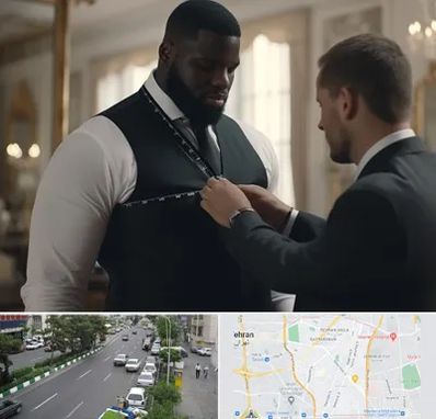 لباس سایز بزرگ مردانه در ستارخان 