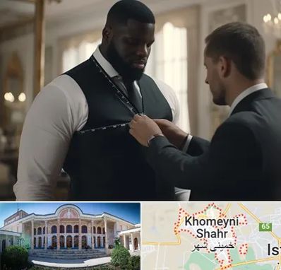 لباس سایز بزرگ مردانه در خمینی شهر