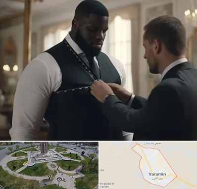 لباس سایز بزرگ مردانه در ورامین