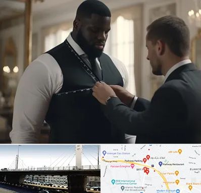 لباس سایز بزرگ مردانه در پارک وی 