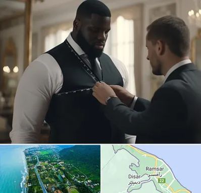 لباس سایز بزرگ مردانه در رامسر