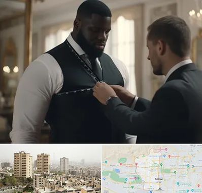 لباس سایز بزرگ مردانه در منطقه 5 تهران 