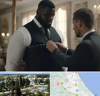 لباس سایز بزرگ مردانه در رودسر