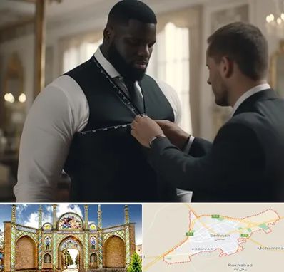 لباس سایز بزرگ مردانه در سمنان