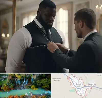 لباس سایز بزرگ مردانه در دورود