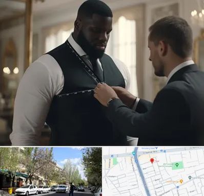 لباس سایز بزرگ مردانه در کوی فیروز تبریز