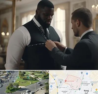 لباس سایز بزرگ مردانه در شاهین ویلا کرج 