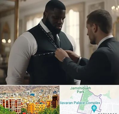 لباس سایز بزرگ مردانه در نیاوران 