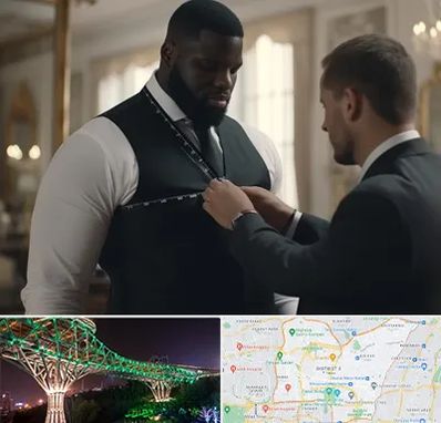 لباس سایز بزرگ مردانه در منطقه 3 تهران 