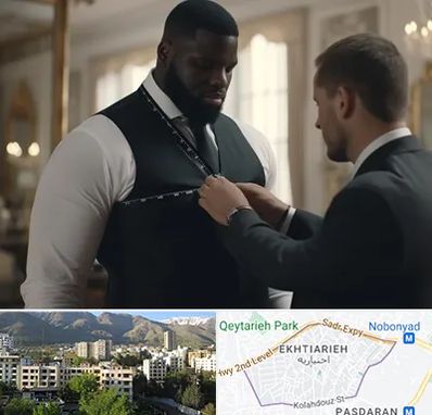 لباس سایز بزرگ مردانه در اختیاریه 