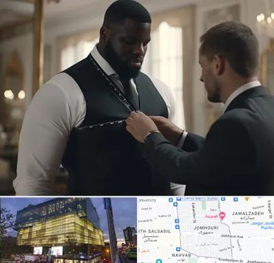 لباس سایز بزرگ مردانه در جمهوری 