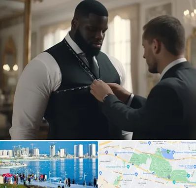 لباس سایز بزرگ مردانه در چیتگر 