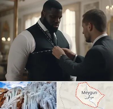 لباس سایز بزرگ مردانه در میگون