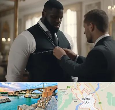 لباس سایز بزرگ مردانه در دزفول