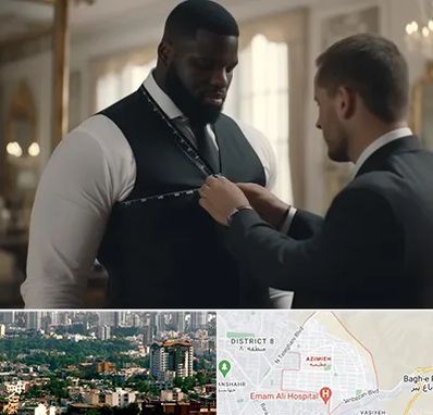 لباس سایز بزرگ مردانه در عظیمیه کرج 