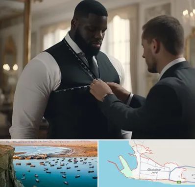 لباس سایز بزرگ مردانه در چابهار