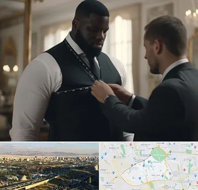 لباس سایز بزرگ مردانه در منطقه 19 تهران 