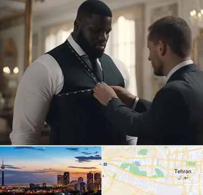 لباس سایز بزرگ مردانه در غرب تهران 