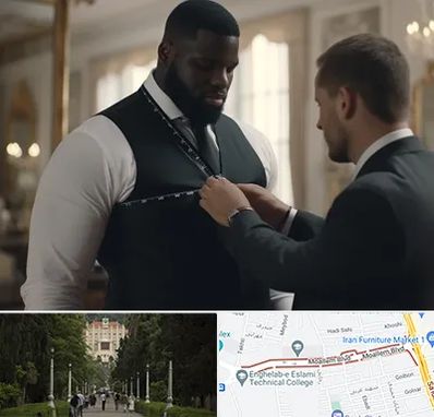 لباس سایز بزرگ مردانه در بلوار معلم رشت 