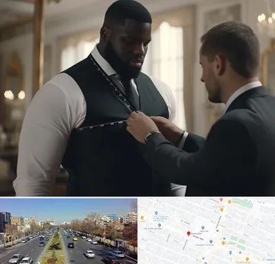 لباس سایز بزرگ مردانه در بلوار معلم مشهد 