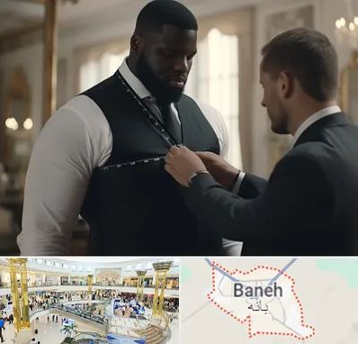 لباس سایز بزرگ مردانه در بانه